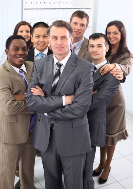 Üstten Görünüm oybirliği ile iş takımdır