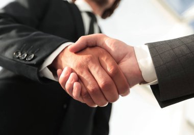 Müvekkille etkili pazarlıklar. İş konsepti fotoğrafı.