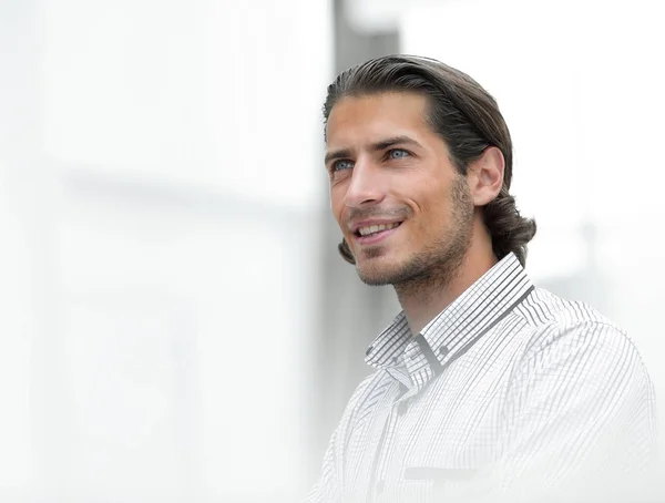 Portrait d'un jeune homme prospère — Photo