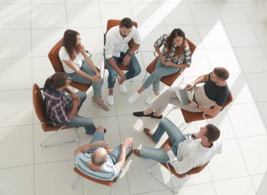 yaratıcı ekip ekip oluşturma için sınıf oturma