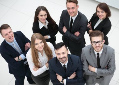 profesyonel iş takım portresi