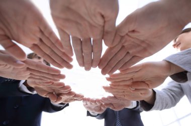 ekip çalışması ve birlik kavramı.