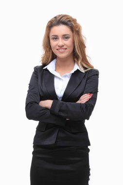 tam growth.modern genç iş kadını