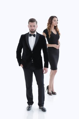 beyaz izole iş adamları