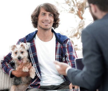 başarılı adam avukatıyla danışmanlık.