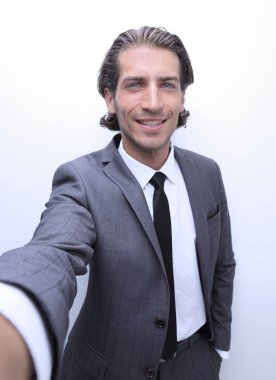 bir el sıkışma vererek usinessman,