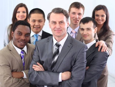 işadamı ve tutarlı iş takım