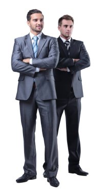 şirketin iki önde gelen uzmanları