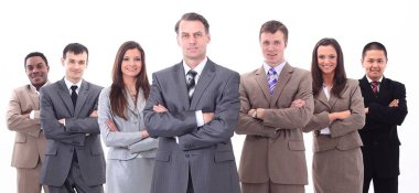 iş adamı ve profesyonel uluslararası iş takım