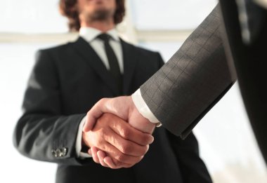 Müvekkille etkili pazarlıklar. İş konsepti fotoğrafı.