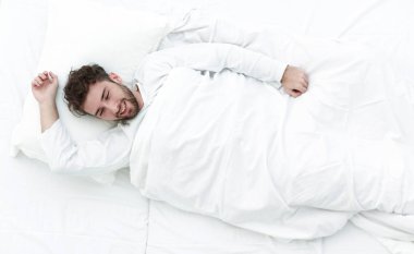 arka plan görüntüsü güzel adam uyanma.