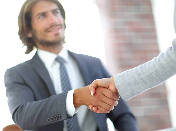 Business partnership meeting concept Silhouette and filter sun — Stock Photo, Image