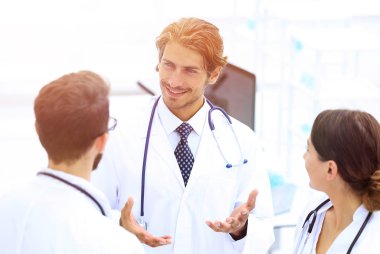 Doktor konuşma grup