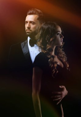 Genç Moda iki portresi