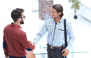 el sıkışma ekibinin iş toplantısında.