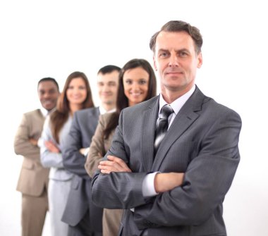 profesyonel iş team.photo tam büyüme