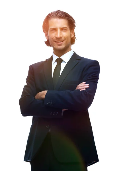 ビジネスの成功の男性の肖像画 — ストック写真