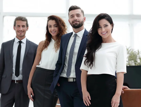 Successful business team in office — Stock Photo, Image