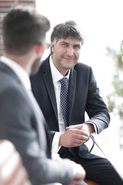 Bir üst düzey yönetici t karşı Close-Up