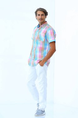 Tamamen büyümüş. Başarılı bir gencin portresi.