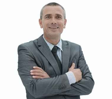 modern iş adamı portresi