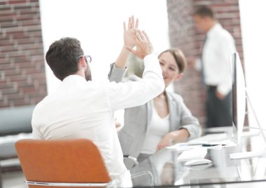 iş takım - kazanan genel pamuk yapar.