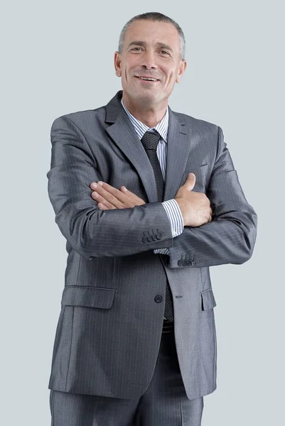 Portrait of a successful businessman.i — Stock Photo, Image