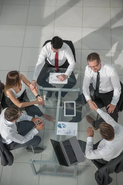 Equipo de negocios Discusión Reunión Concepto de planificación — Foto de Stock