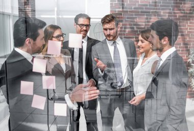 Şef office camına çıkartmalar işaret