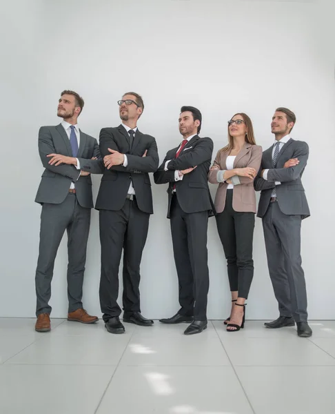 Foto profissional da equipe de negócios em pleno crescimento — Fotografia de Stock