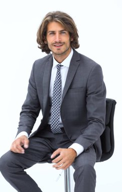 iş erkek düşünme giyimi şık takım elbise ve kravat