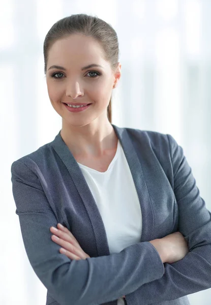 Retrato de mujer de negocios moderna —  Fotos de Stock