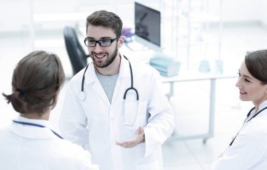 Doktor konuşma grup