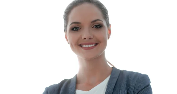 Retrato de una joven empresaria de éxito —  Fotos de Stock