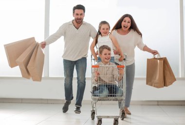mutlu aile salonu için hazırdır
