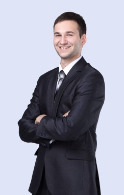 Başarılı bir iş adamının portresi