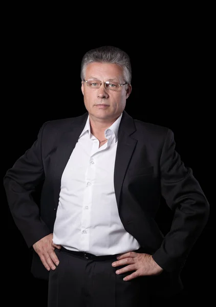 Retrato del hombre de negocios senior — Foto de Stock