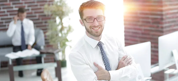 Porträt eines praktizierenden Rechtsanwalts — Stockfoto