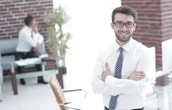 Portrait d'un avocat en exercice — Photo