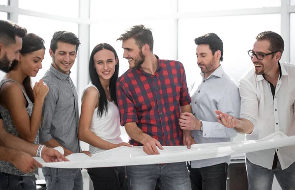 bir çalışma toplantısı yakın up.the yaratıcı takım tutar