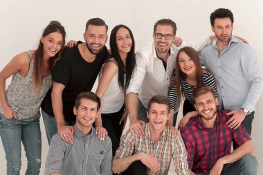 Yaratıcı iş takım portresi