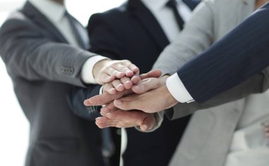 Yaratıcı iş ekibi. Takım çalışması kavramı.
