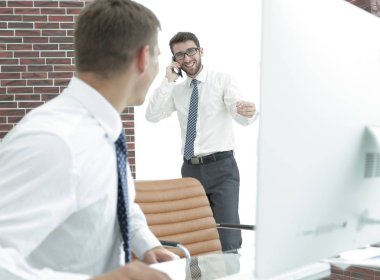 belgili tanımlık hareket eden iletişim iş adamı