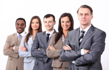 zafer kavramı. kazanan iş takım