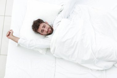 arka plan görüntüsü güzel adam uyanma.