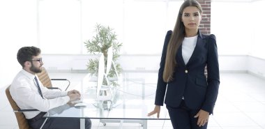 İşyerinde kadın Yöneticisi