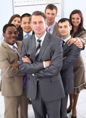 Üstten Görünüm oybirliği ile iş takımdır