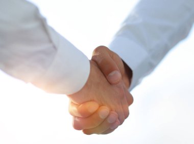 İş anlaşması ve iş adamları. İş kavramı.