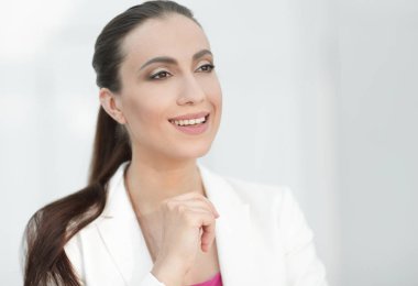 tatlı bir rüya iş kadın portresi