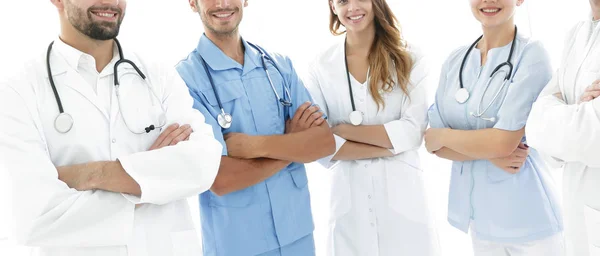 Retrato dos principais membros do centro médico — Fotografia de Stock